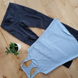 Lululemon kit speed up and cami